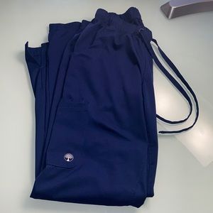 XS Petite Healing Hands Scrub Pants